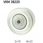 SKF Spannrolle, Keilrippenriemen